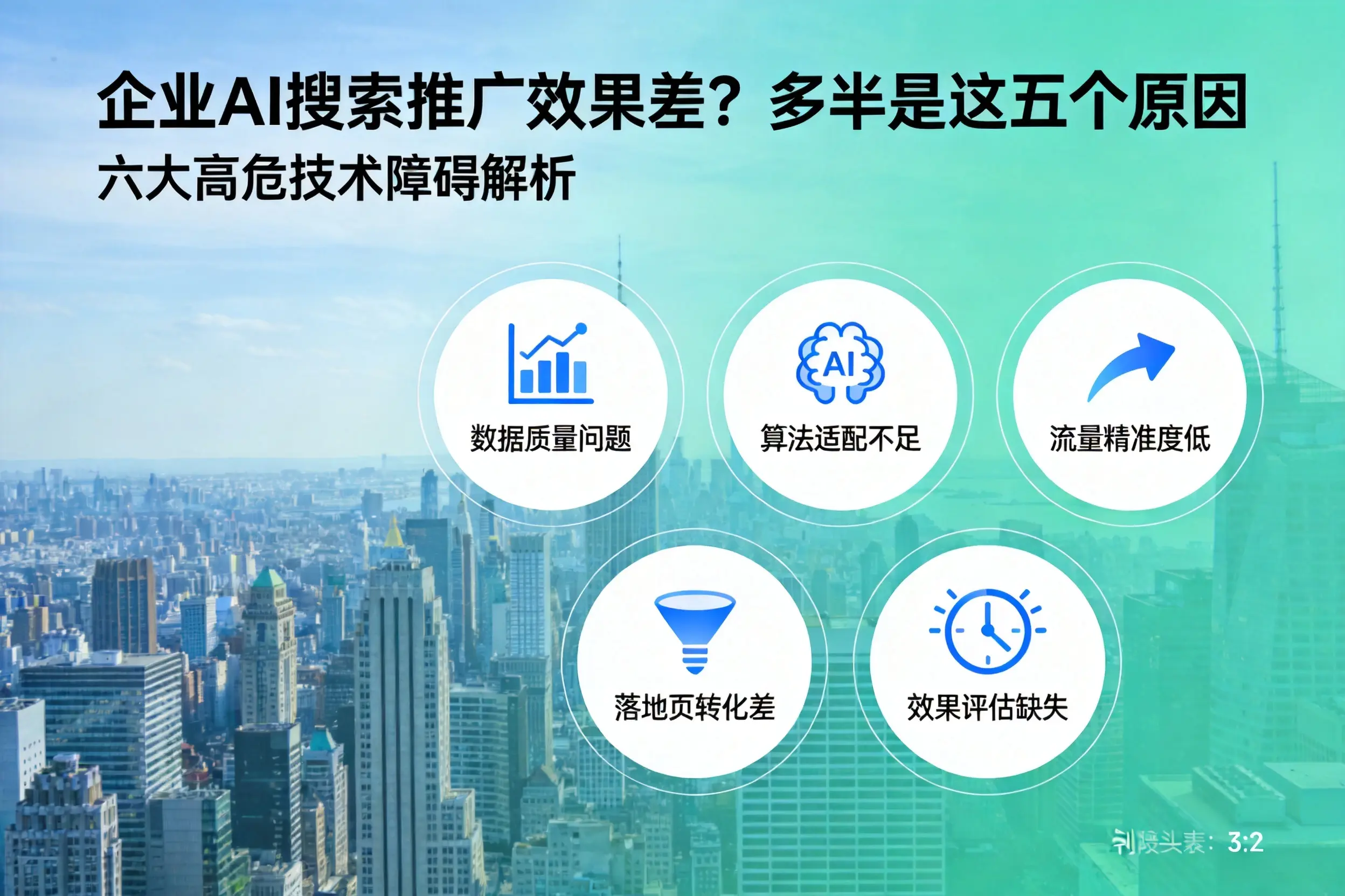 凤泉企业AI搜索推广效果差？多半是这五个原因