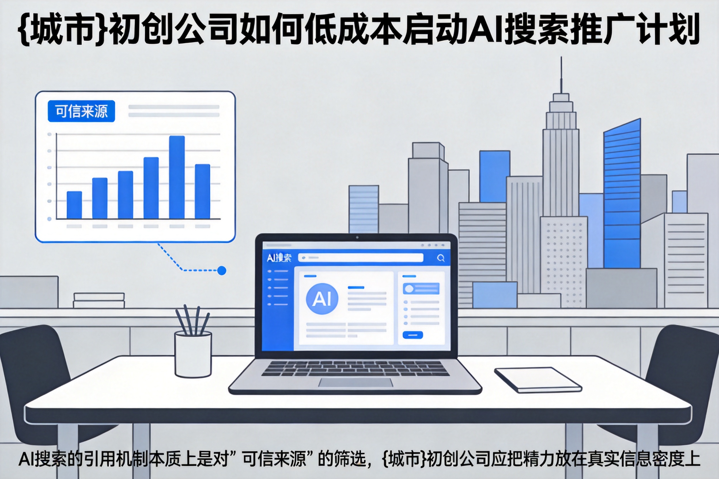 凤泉初创公司如何低成本启动AI搜索推广计划
